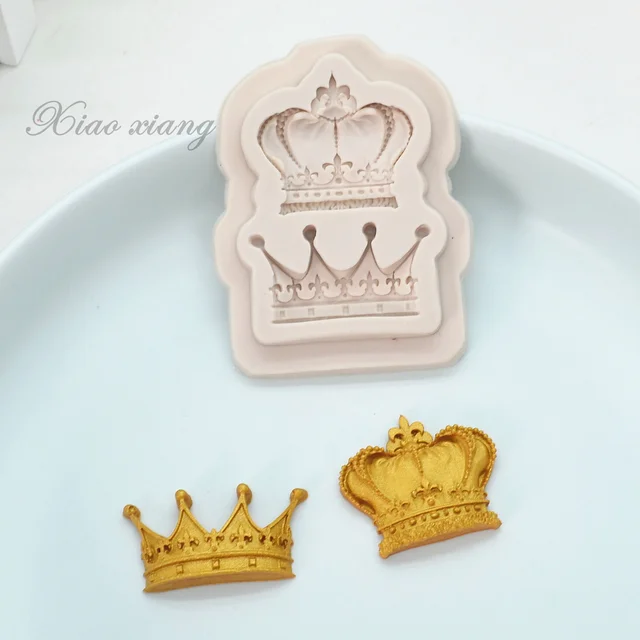 Luyou Hercegnő Queen Korona 3D -S Szilikon Fondant Sütemény Formák Sütemények Díszítő Szerszámok Konyhai Sütő Kiegészítők Fm1133 - Image 4