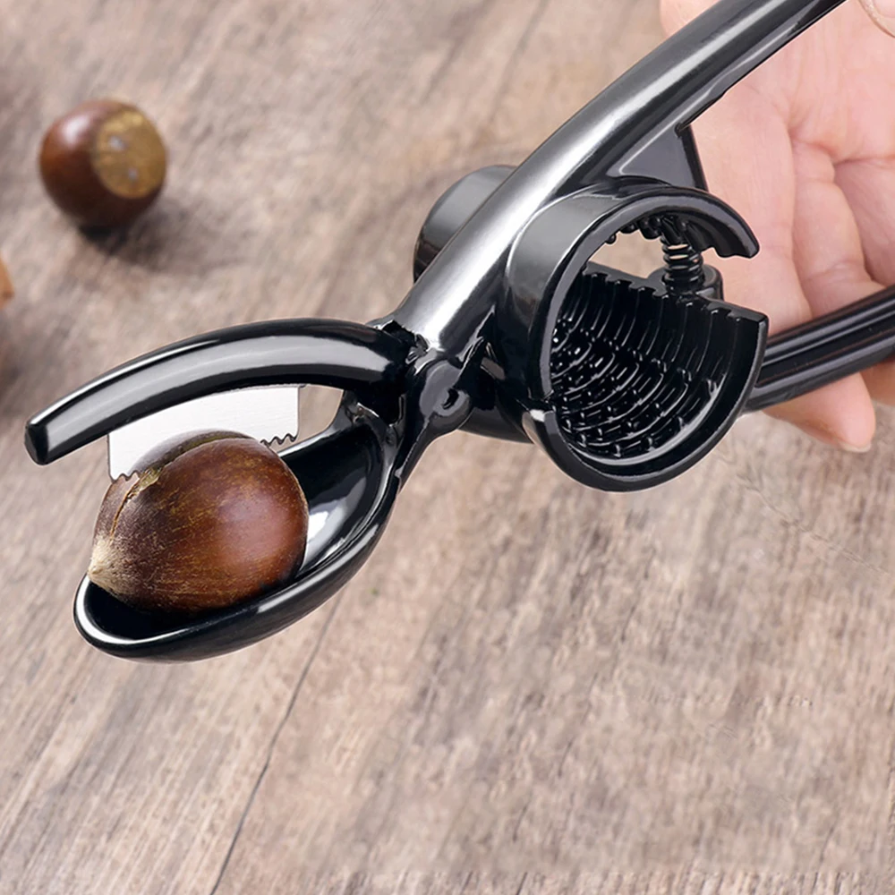 Щипцы для орехов из нержавеющей стали щипцы миндаля ореха инструмент удаления