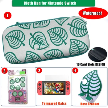

Protector Case For Nintendo Switch Console Accessories Storage Bag Shell Cover For Nintend Switch NS with 16 Game Cards Slot