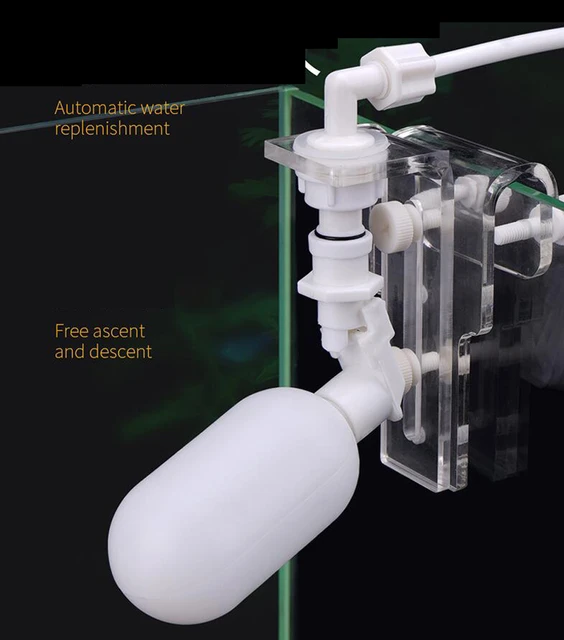 1/4 Aquarium auto water filler RO Reverse Osmosis Water Auto Refill Shut  Float Valve Sump Assorted Kit Fish tank float - AliExpress