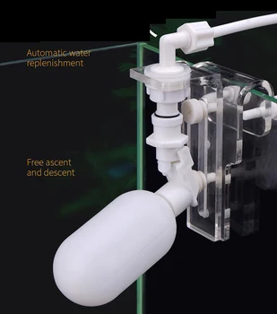

1"/4" Aquarium RO Reverse Osmosis Water Auto Refill Shut Float Valve Sump Assorted Kit Fish tank float