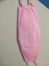 Mascarilla facial FFP2 KN95 de 4 capas, Máscara protectora higiénica, FP2, FPP2, 10-100 Uds.