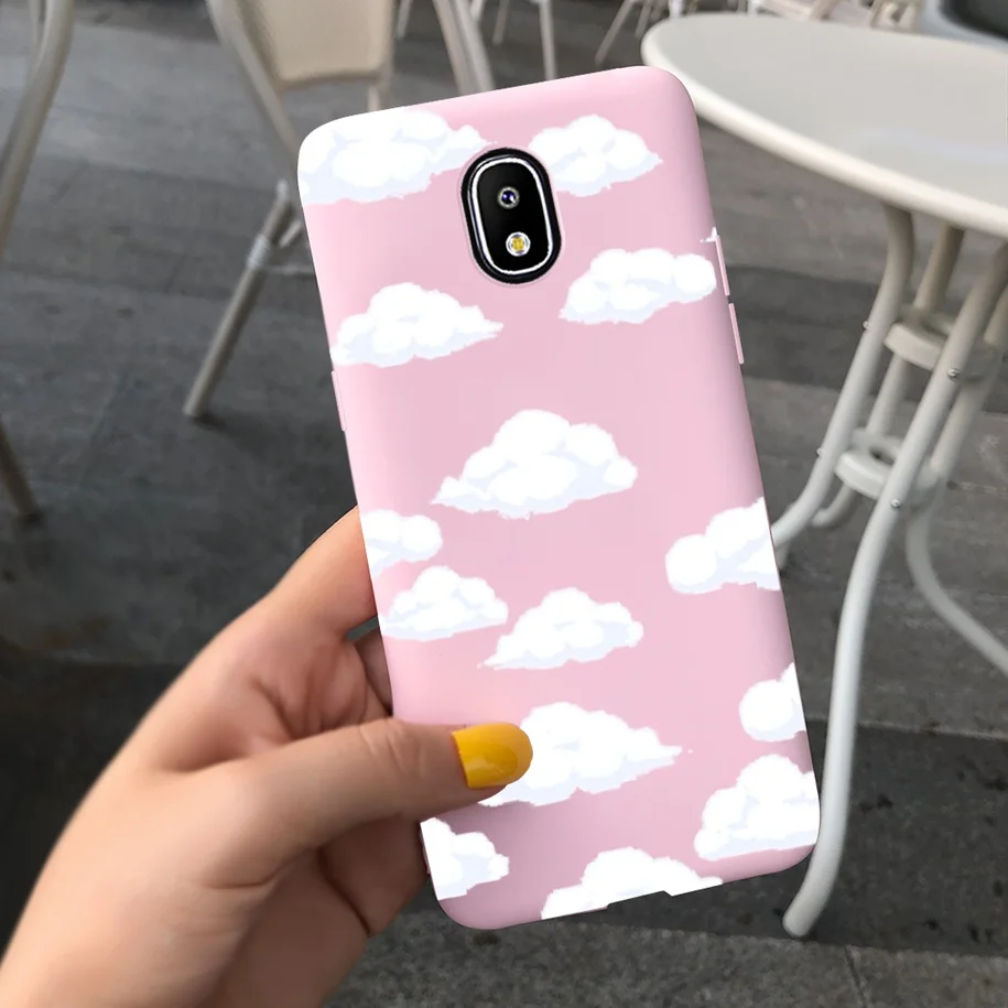 Cute Cartoon Case For Samsung Galaxy J7 2017 Phone Case For Samsung J3 J5 J7 Pro 2017 J730F J530F J330F Soft Silicone Back Cover iphone waterproof bag