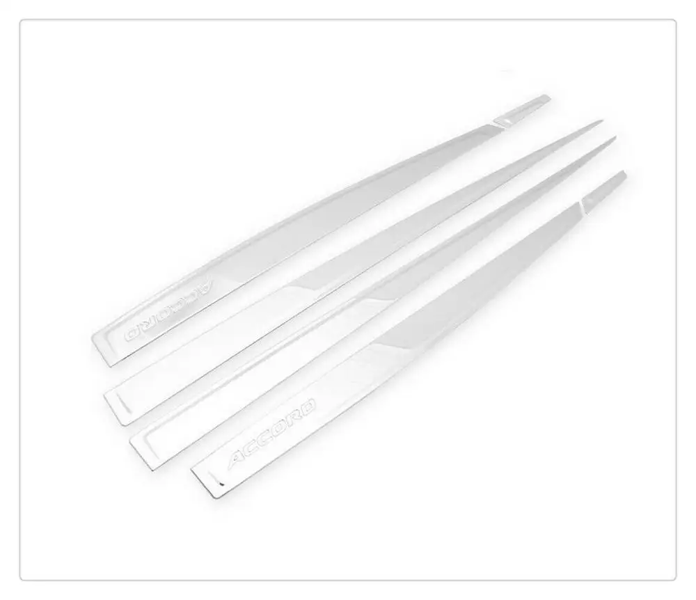 

Stainless Steel Body Door Side Molding cover Trim for Honda Accord 2018 2019