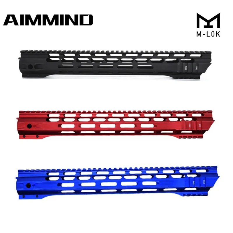 7 10 12 15 дюймов AEG M4 M16 AR15 свободный поплавок M Lock Quad Rail Guard Пикатинни рельс с