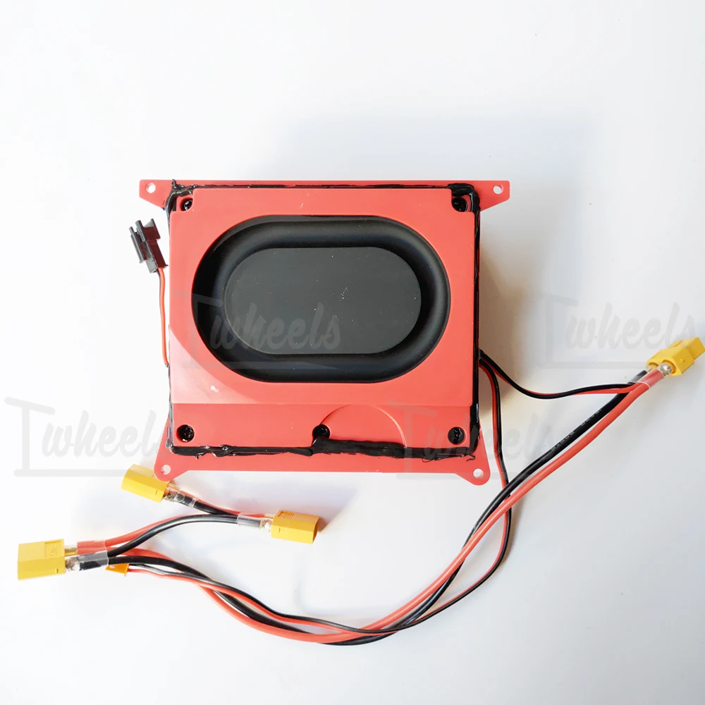 GotWay Nikola красный динамик Nikola обновленная версия bluetooth динамик GotWay EUC запчасти - Цвет: Red speaker