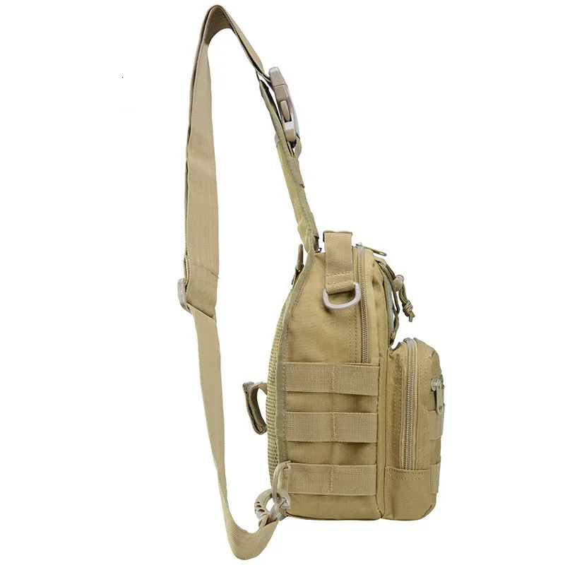 

Tactic Hamburger Chest Package Small Pelican Package Camouflage More Function Outdoors Leisure Time Single Shoulder Package