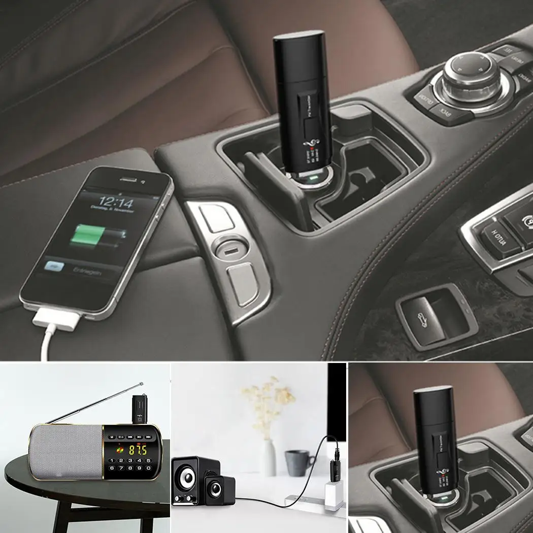 Aux Bluetooth 3,5 мм USB беспроводной автомобильный аудиоприемник A2DP музыкальный приемник адаптер для Android/IOS мобильный телефон Bluetooth автомобильный комплект