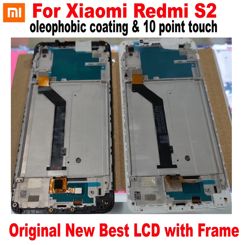 100% оригинальный новый лучший для Xiaomi Redmi S2 Y2 ЖК дисплей сенсорный экран