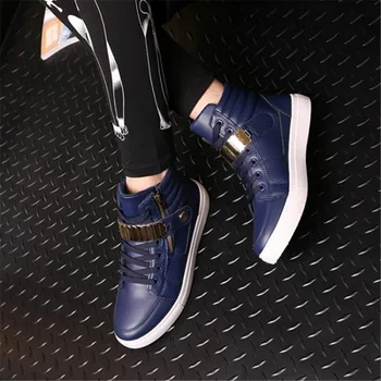 

Outdoor Shoes Breathable High Top Shoes Spring Autumn Men Walking Shoes For Men Casual Shoes Boots