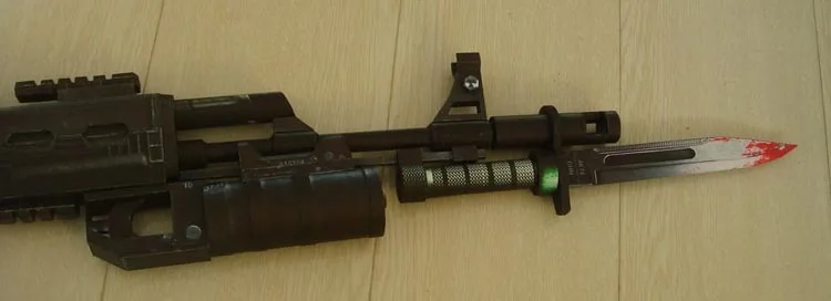 AK74 или Ak103 шаг Qiang Бумажная модель 3D ручной работы рисунки Военные Вентиляторы подарок