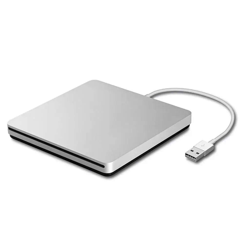 USB 2,0 внешний слот DVD CD RW жесткий диск горелки оптический отсек плеер для Macbook Pro Air ноутбук ПК