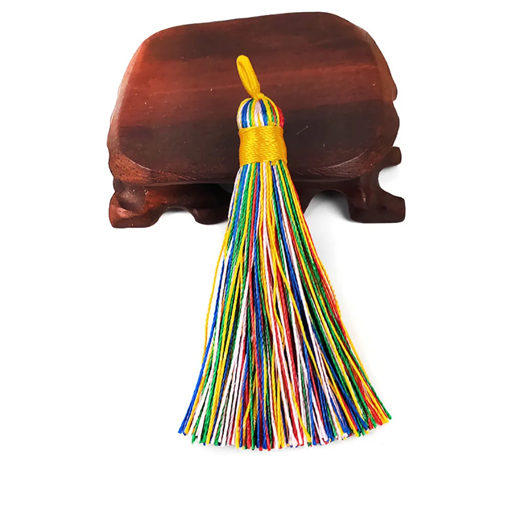 Hot Sale 5Pcs 80mm Long Tassel Fringe Charm Pendant DIY Craft Phone Bag Ornament Decor