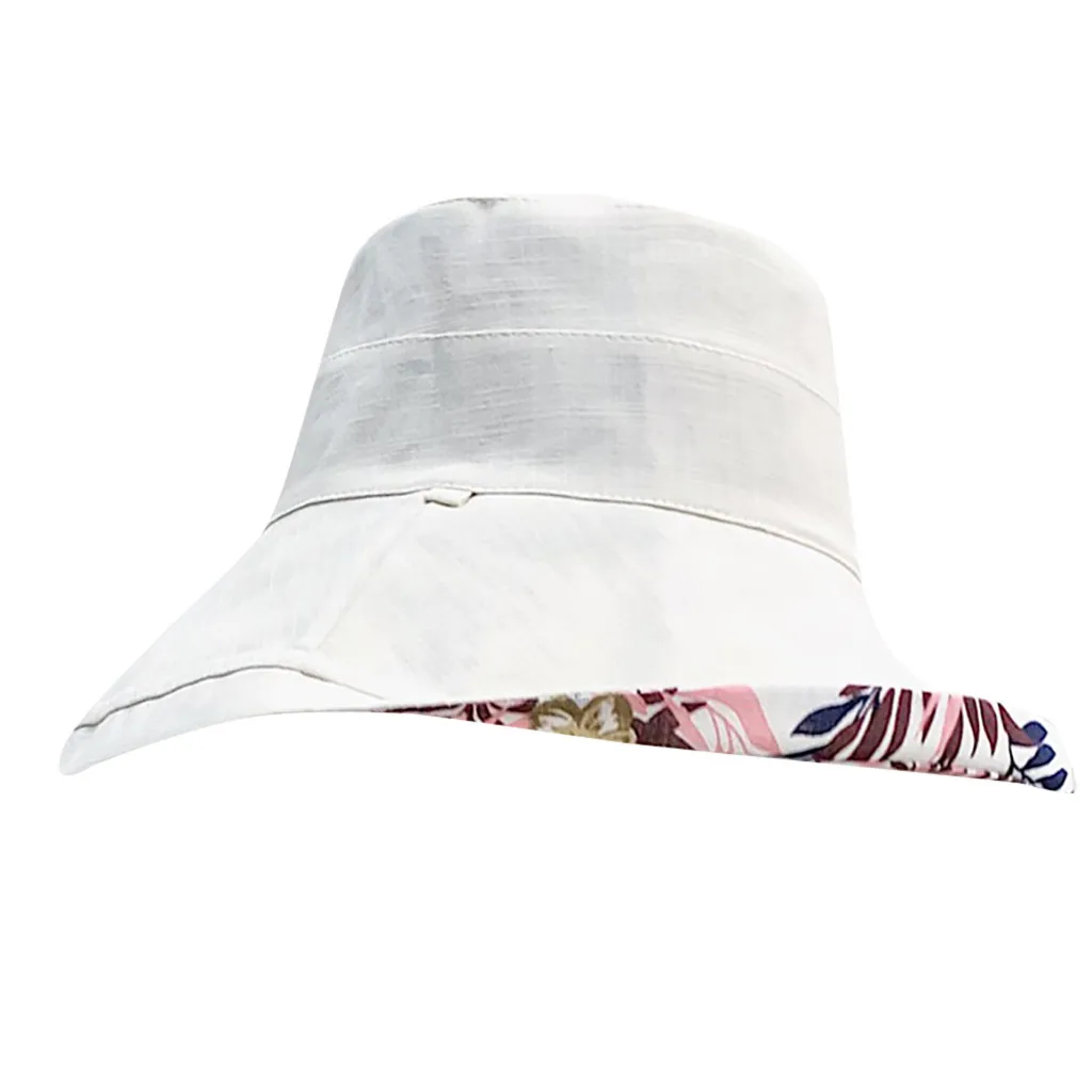 Женская Рыбацкая шляпа, модная шапка ручной работы для отдыха, Двусторонняя одежда, шляпа от солнца, шляпа-ведро, двусторонняя шапка для рыбалки