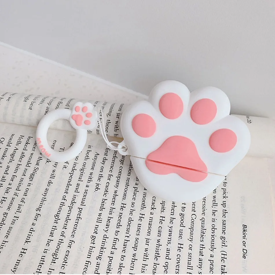 109B 3D чехол для наушников для Airpods Pro Чехол Милые силиконовые собаки Ститч Мультяшные наушники/Earpods чехол s для Apple Air pods 3 Pro Чехол - Цвет: 109B