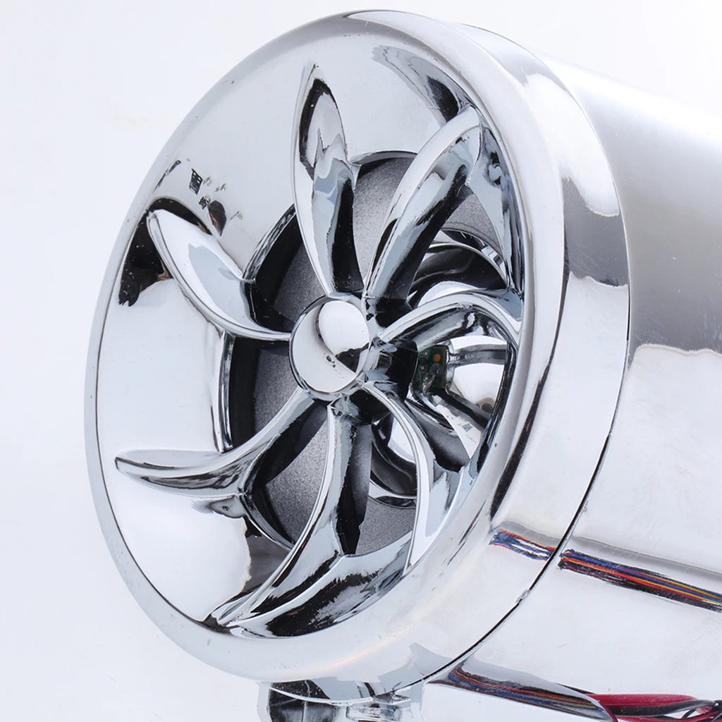 Motorcycle Alarm Audio Sound System Stereo Speakers,Radio/MP3 Music Player,Remote Control Alarm Speaker