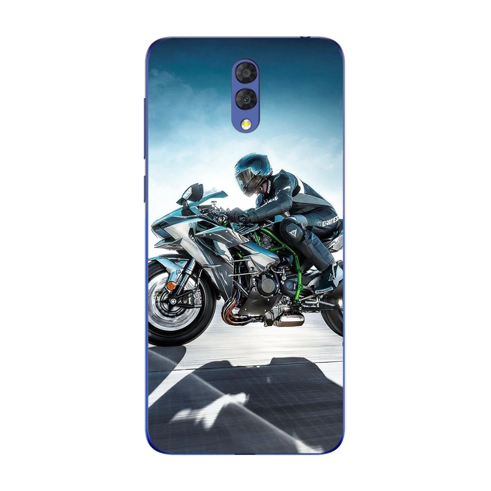 40 GUCOON силиконовый чехол для Alcatel 3L 5039D 5,94 дюймов Чехол Мягкий ТПУ защитный чехол на заднюю панель телефона бампер оболочка - Цвет: 40
