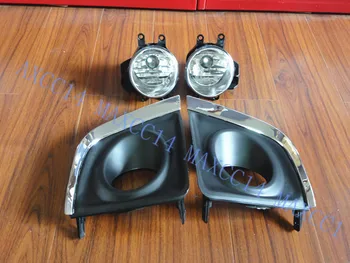 

A Set Front Fog Driving Lamp Light + Fog lamp cover For TOYOTA COROLLA EU-VERSION 2014-2016
