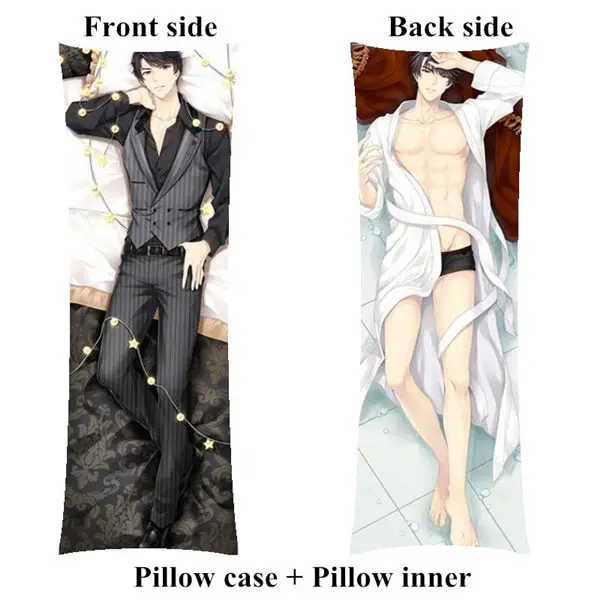 pillow Игра любовь и продюсер обнимающая длинная подушка для мужчин бойфренд ли Зе Янь подушка для тела в том числе внутренняя - Цвет: pillow