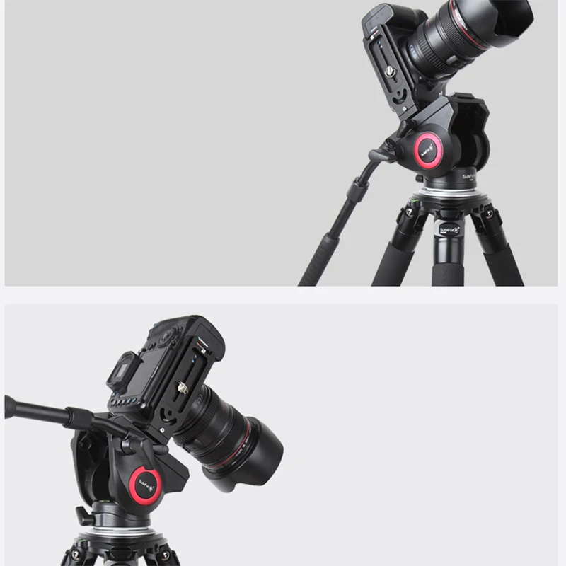 Универсальные Плоскогубцы для Canon EOS R Nikon D7200 D5200 DSLR камеры l-образный Штатив Держатель Кронштейн