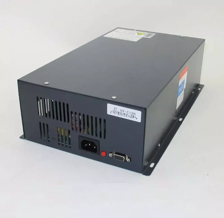 HY-C120 100 Вт источник питания лазера для лазер Yueming машины