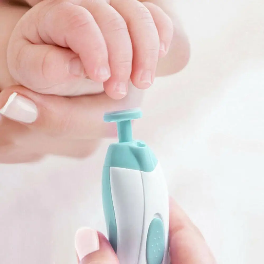 Multifunctional Electric Nail Grinder for Infant Baby Nail Clipper Trimmer Grinder Polisher Manicure Set Pedicure Silent Multifunctional Electric Nail Grinder for Infant Baby Nail Clipper Trimmer Grinder Polisher Manicure Set Pedicure Silent