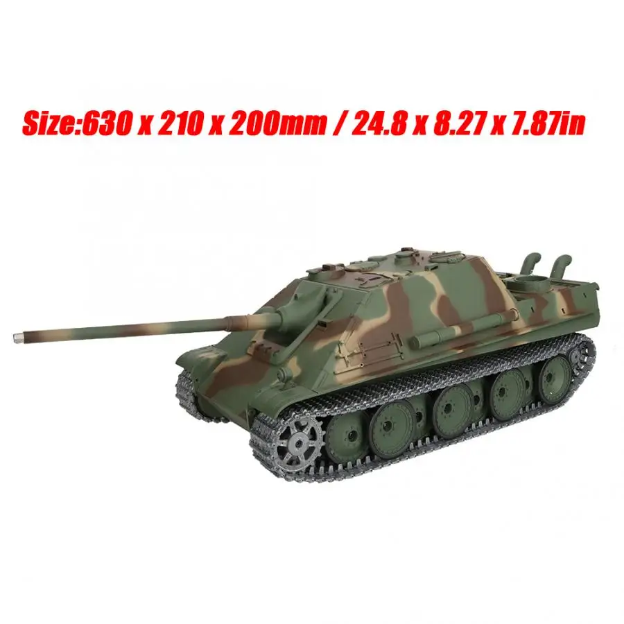HengLong 3869-1 rc Танк 1/16 Германия Jagdpanther Модель 2,4 ГГц многочастотный пульт дистанционного управления Танк 6,0 версия с USB кабелем
