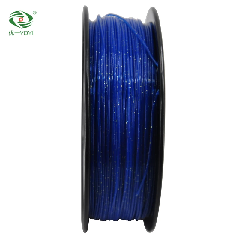 1,75 мм Диаметр Синий twinking PLA 3d нить 1 кг/рулон