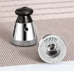 80KPA 1.5 Inch Universal Floater Safety Valve Replacement for Pressure Cookers Accessories