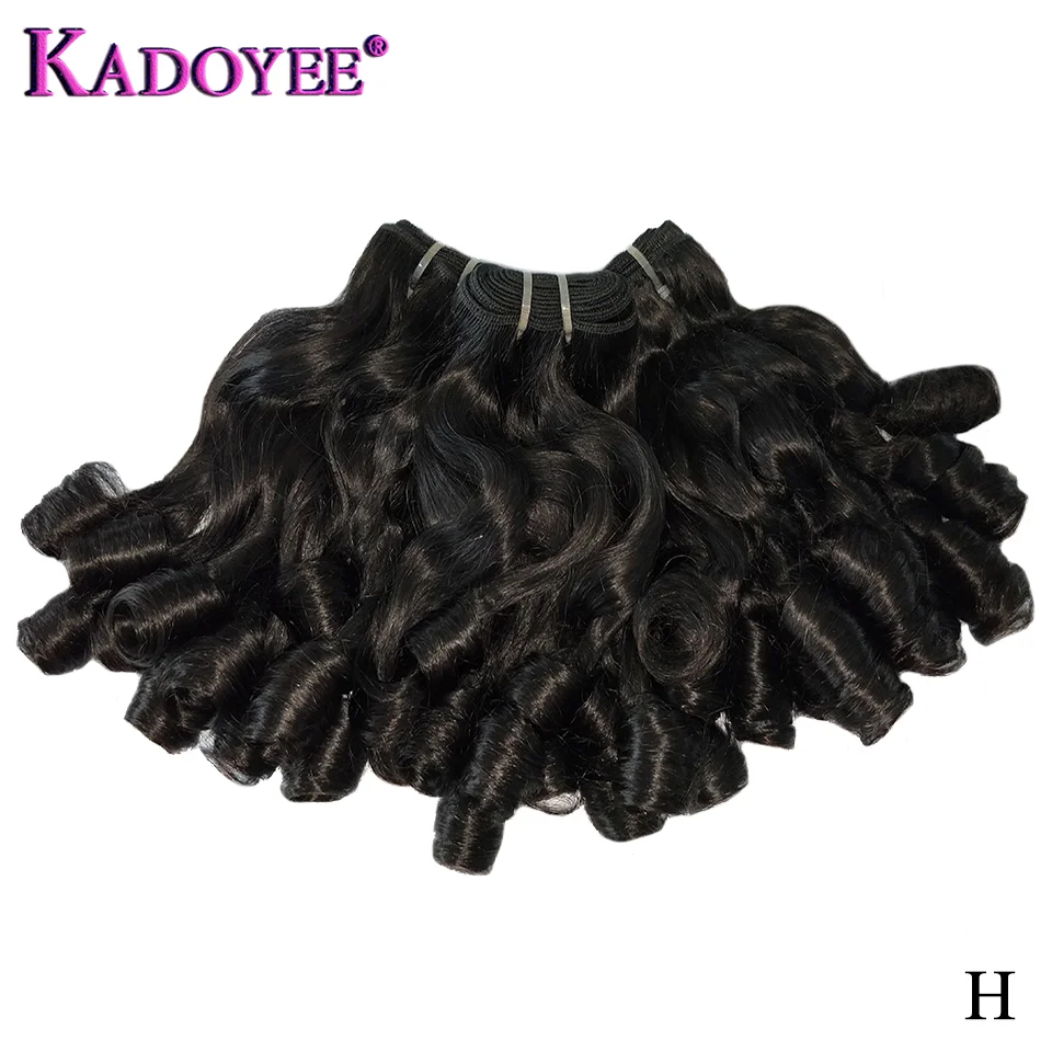 Бразильские натуральные кудрявые пучки волос Funmi вьющиеся волосы 3 пучка