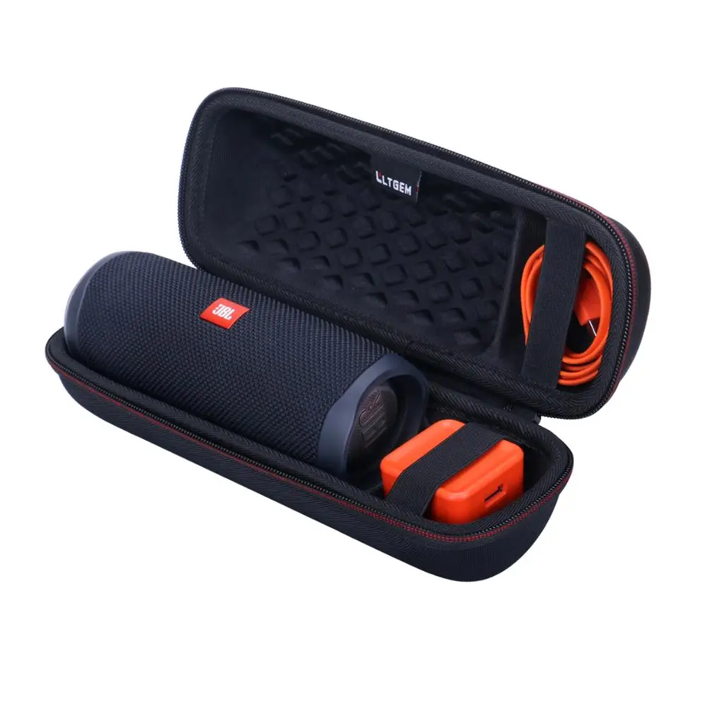 LTGEM водонепроницаемый жесткий чехол EVA для JBL Flip 5 Speaker|Аксессуары аудиосистем| |