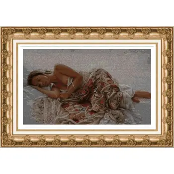 

CROSS STITCH KIT PANDATHREAD Ladies 1032