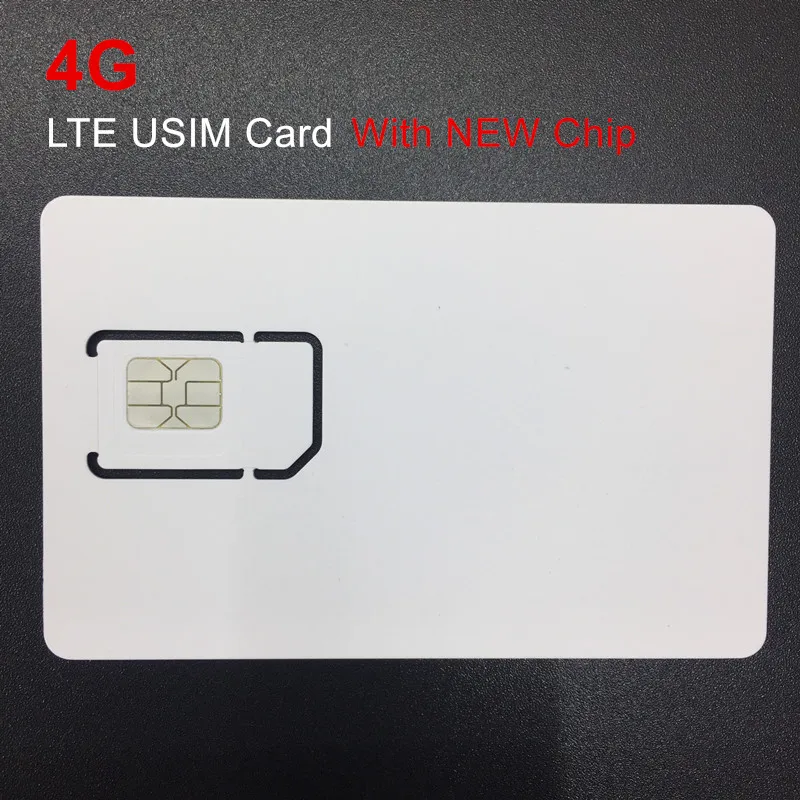 OYEITIMES SIM usim-карта 4G LTE WCDMA GSM пустая мини нано микро записываемая программируемая sim-карта для оператора алгоритм Milenage