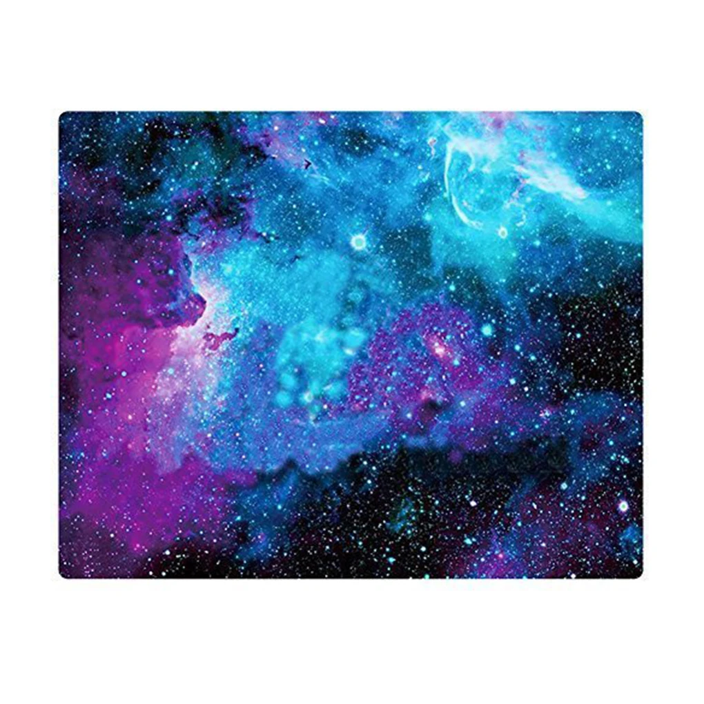 

22x18cm Starry Sky Mouse Pad Anti-slip Soft Rubber Gaming Mousepad Home Office Desktop Mice Mat Computer Mouse Pad