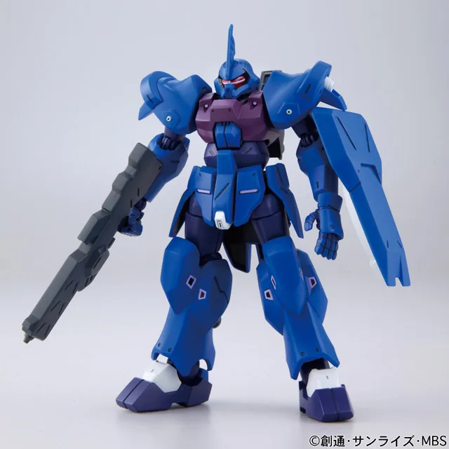 Модель BANDAI RiG 07 1/144G воссоединение космический zhanhanhannan Тип команды Zhagu