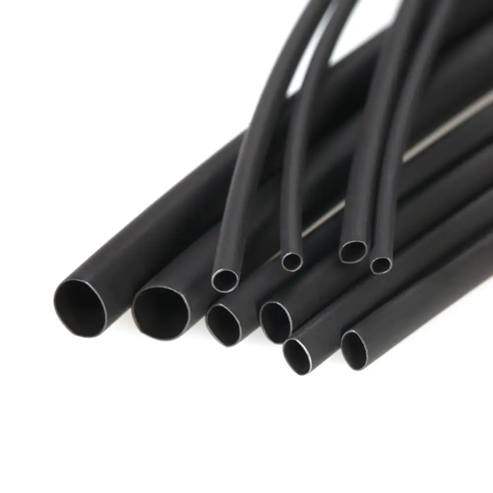 

Heat Shrink Tubing Ratio 2:1 Electrical Sleeving Cable Wire Heatshrink Tube Black 20/25/50mm Diameter & 2m Length