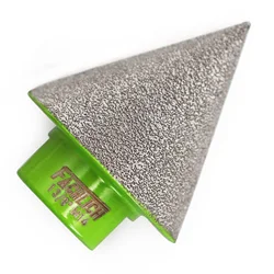 Mèches de chanfrein diamant, filetage M14, mèches de fraisage pour carreaux céramique, agrandissement, polissage et chanfrein les trous existants Dia 35mm 1 pièce 