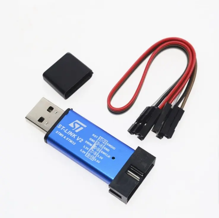 Загрузчик STLINK/V2 (CN) ST LINK STM8 STM32 | Бытовая техника
