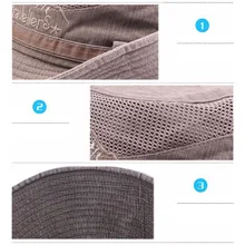 Панама дышащая дикая УФ-Защита Рыбалка Туризм Кемпинг Кепка хлопковая Панама N66