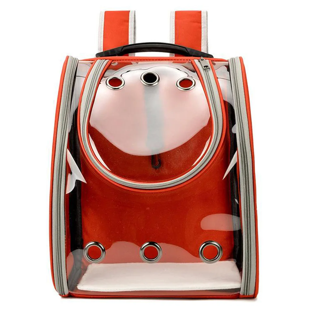 Portable Travel Pet Carrier Bubble Backpack Bags for Small Dog Cat  Puppy