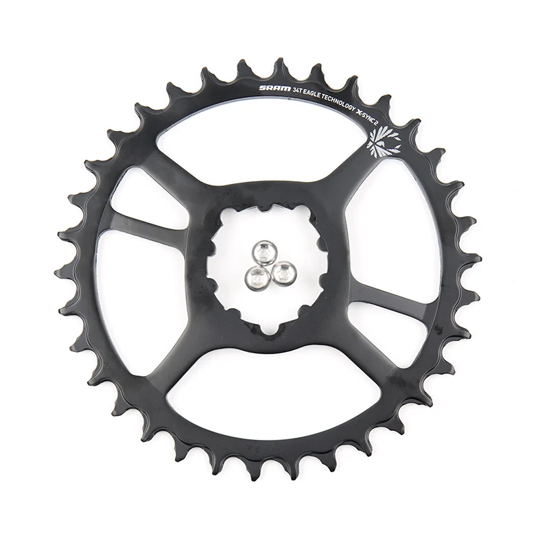 NX 34T 3mm offset SRAM SX NX цепочка с орлом кольцо 12 Скоростей 30T 32T 34T Корона X-SYNC2 сталь алюминиевый сплав NX GX цепочка с орлом колеса - Цвет: NX 34T 3mm offset