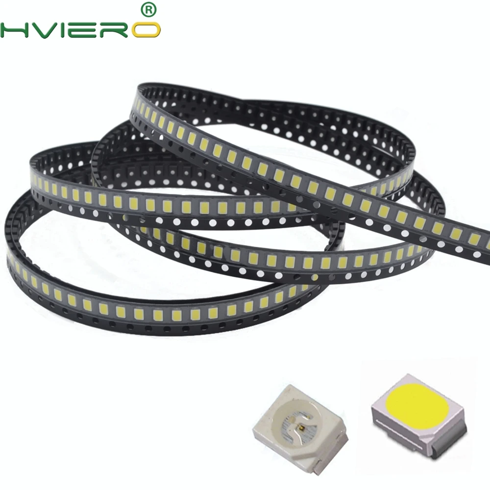 500 шт. 3020 SMD SMT светодисветодиодный белый красный зеленый синий ультра яркий чип