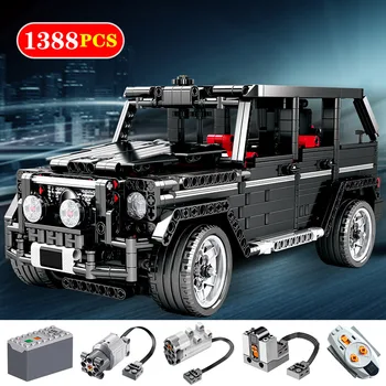 

1388pcs City remote control Vehicle Model Sets Building Blocks for Technic RC/non-RC Racing Car Bricks Toys For boys