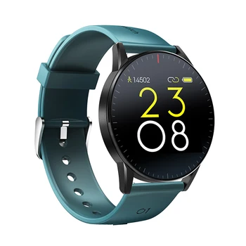 

NEW QS09 Smart Watch Waterproof Heart Rate Sleep Monitoring Fitness Tracker Smartwatch Music Control Sport HD Full Touch Screen