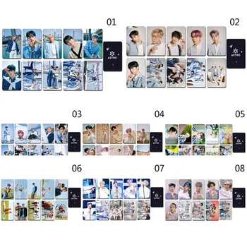 

10Pcs/Set KPOP ASTRO Double Side LOMO Card New Album 7th GATEWAY Photocard Photo Cards For Fans Collection