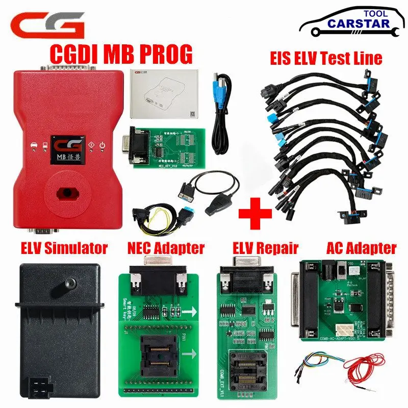 

CG MB для Benz оригинальный CGDI Prog Монстр Поддержка всех ключей потеря самый быстрый добавить ключ CGDI для Benz Авто ключевой программатор обновление онлайн