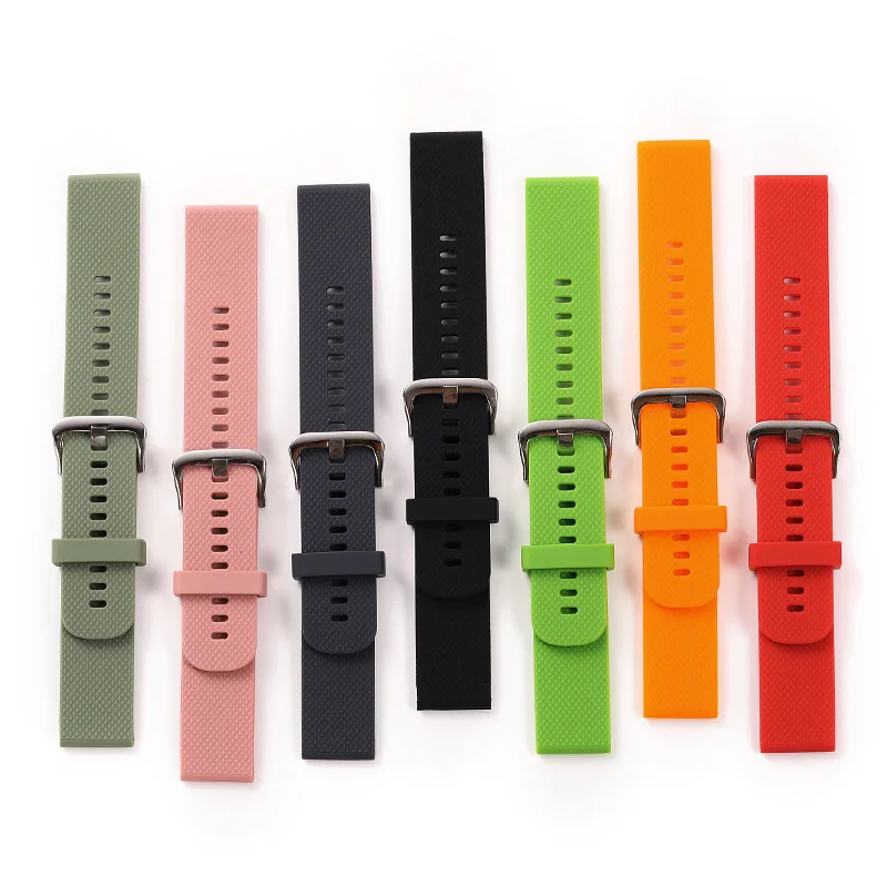 Ремешок для часов Huami Amazfit BIp Pace Stratos 2 2S GTR 42 мм 47 браслет смарт Huawei watch GT 20 22