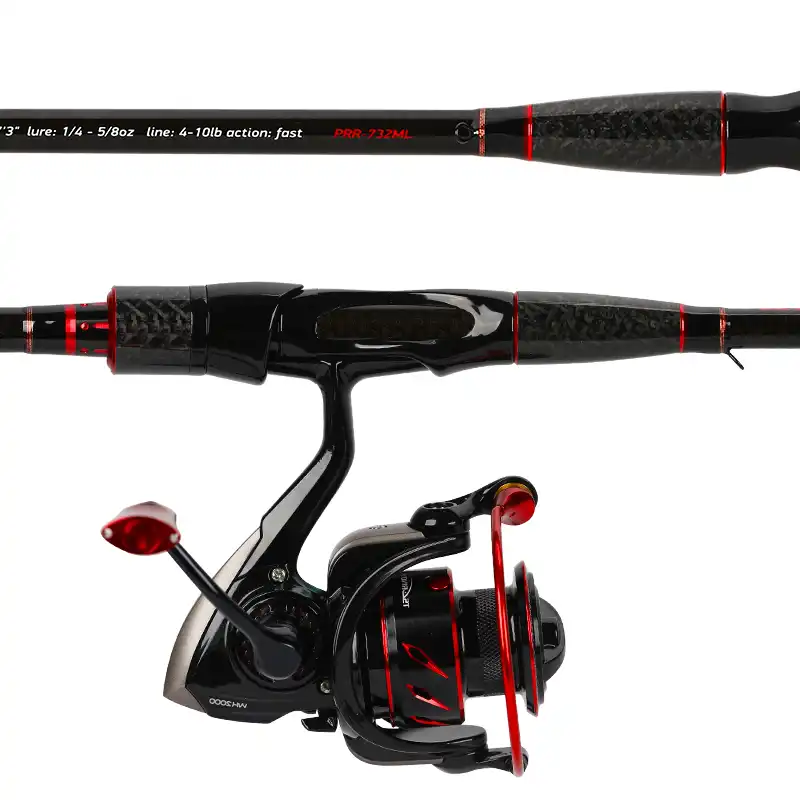 favorite phantom rigged rod