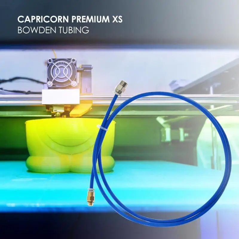 1 м PTFE трубка тефлонто TL Фидер hotend RepRap росток Боуден экструдер 75 мм нить ID1.9mmOD4mm