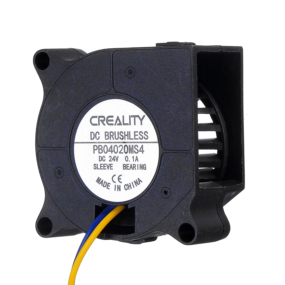 Детали для 3D-принтера CREALITY CR-10S Pro PB04020MS4 DC 24V 0.1A бесщеточный вентилятор | Компьютеры